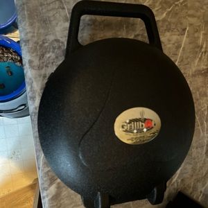 Grillbot automatic grill cleaner for grills!